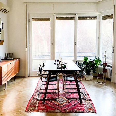 Spacious Bauhaus Icon Flat With Fitness Room In Central Buda, Close To The River And Margaret Island Budapest Ngoại thất bức ảnh