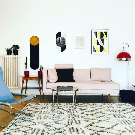 Spacious Bauhaus Icon Flat With Fitness Room In Central Buda, Close To The River And Margaret Island Budapest Ngoại thất bức ảnh