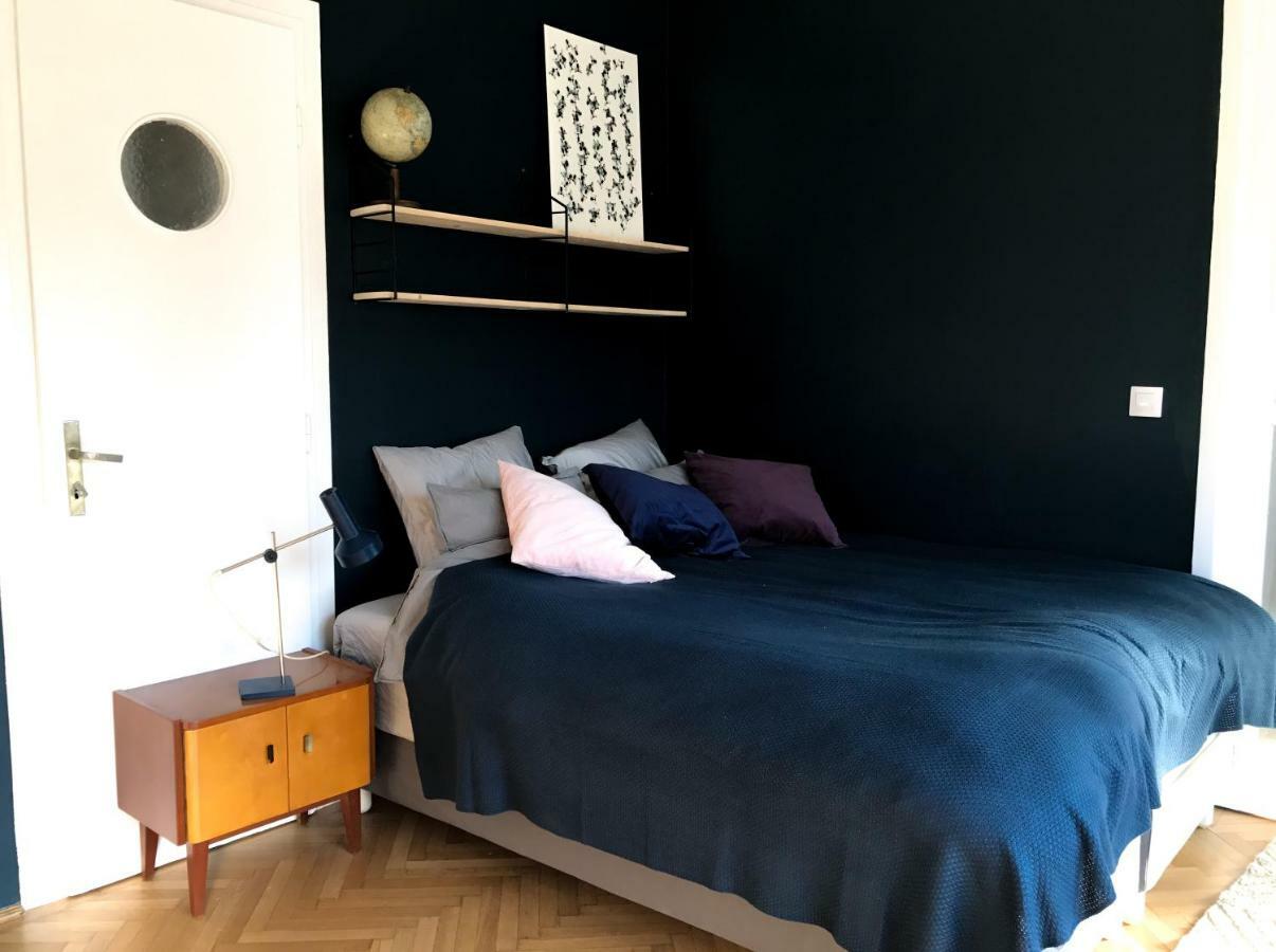 Spacious Bauhaus Icon Flat With Fitness Room In Central Buda, Close To The River And Margaret Island Budapest Ngoại thất bức ảnh