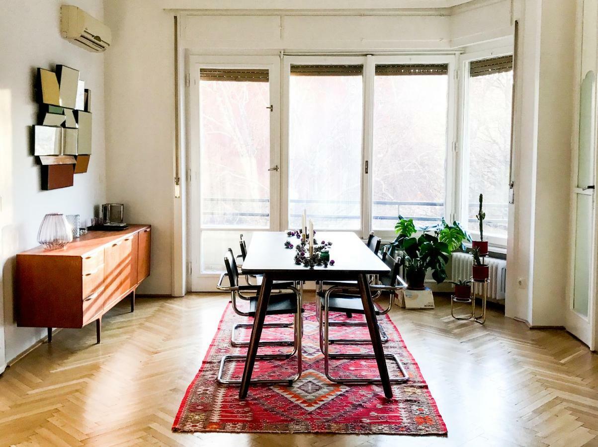 Spacious Bauhaus Icon Flat With Fitness Room In Central Buda, Close To The River And Margaret Island Budapest Ngoại thất bức ảnh