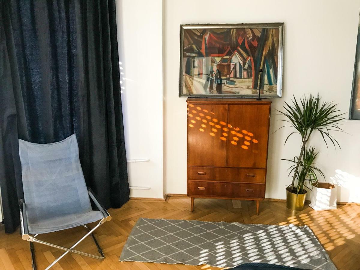 Spacious Bauhaus Icon Flat With Fitness Room In Central Buda, Close To The River And Margaret Island Budapest Ngoại thất bức ảnh
