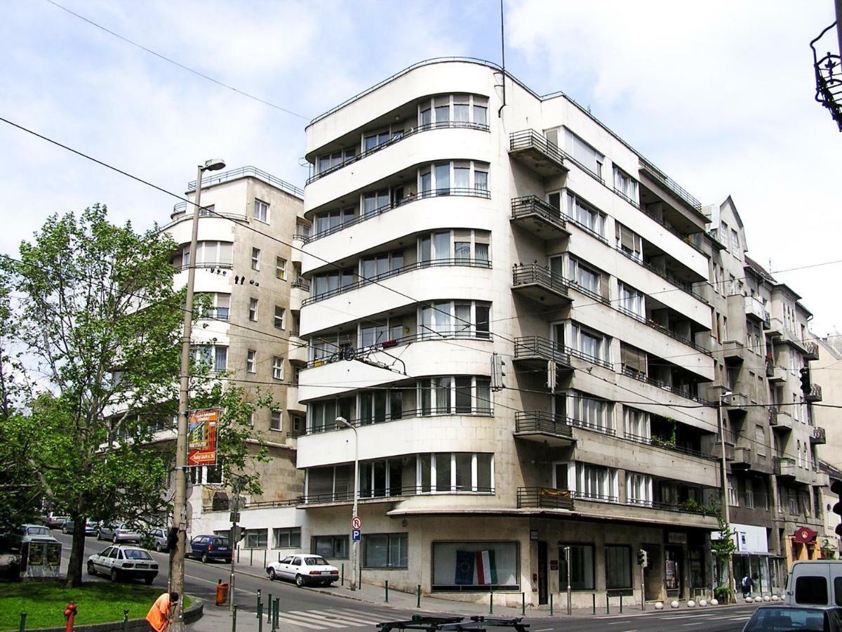 Spacious Bauhaus Icon Flat With Fitness Room In Central Buda, Close To The River And Margaret Island Budapest Ngoại thất bức ảnh